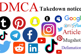 send dmca takedown notice google reddit, articles, mugshots, news