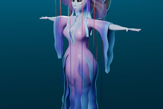 create a 3d model