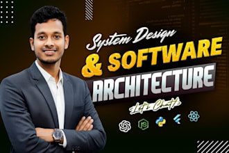 do software architecture system design api design with uml or srs diagram