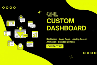 customize your gohighlevel dashboard and login page, expert ghl design