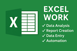 do data cleaning, data entry