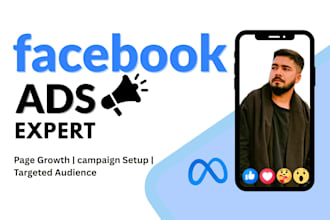 be your meta facebook ads expert for fast growth and sales