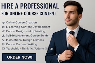 create ebook online course content, online course creation, course curriculum