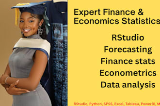 solve finance economics and statistics tasks in rstudio