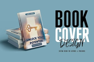 do book cover design, ebook cover, kdp book cover