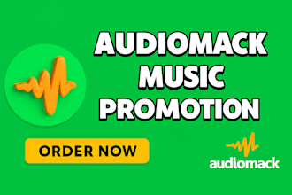 upload your songs to audiomack and boost your streams