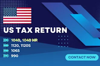 do US tax filing, US tax returns, llc tax, business tax 1120 5472 1040 cpa