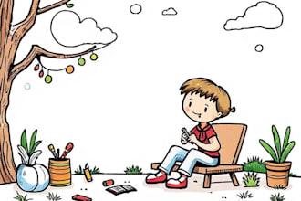 draw your photo into cartoon art