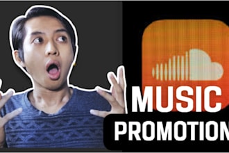 do premium organic sound cloud audiomack music promotion