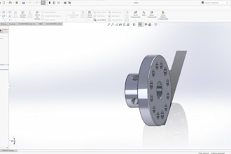 do 2d,3d drawings for printing and cnc in solidworks, fusion 360, cre, inventor