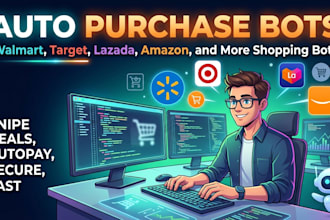 do lazada bot, shopee bot, auto checkout bot, pokemon bot auto purchase bot