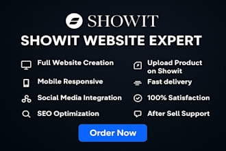 do showit website design showit website redesign showit SEO