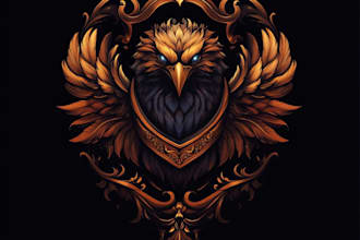 do fantasy game logo and branding