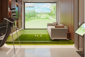 build 3d interior apartment, cgi golf house design, exterior layout architecture
