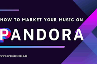 promote your pandora google play music to music reach more audience