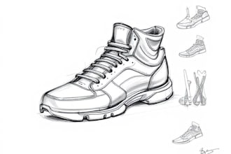 sketch industrial product designs quickly using procreate