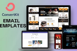 design mailerlite newsletter and brevo email template that converts