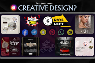 make marketing post, custom logo, advertisement post