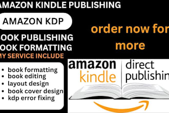 do amazon kdp paperback book formatting for amazon kdp book editing, publishing