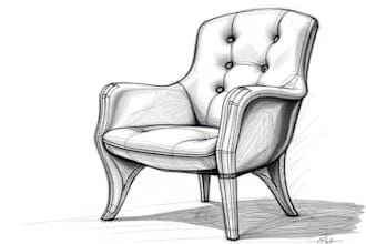 design and sketch a product