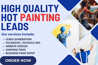 generate painting leads house painting leads home improvement leads