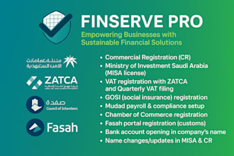 register your company in saudi arabia with cr and full misa license