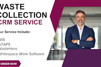 setup residential waste collection CRM ataps wis wastehero whitespace work CRM