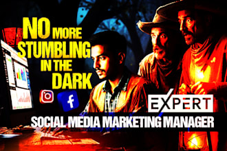 be your social media manager