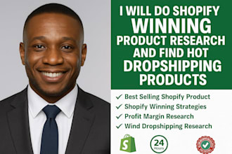 do shopify winning product research, find hot selling dropshipping product