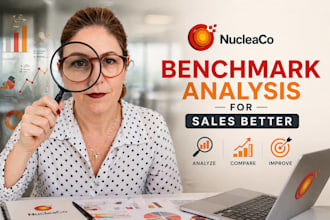 benchmark analysis for sales better