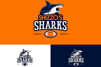 do make an professional expert shark logo