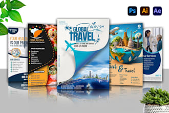 design a one sheet, business, marketing, or event flyer