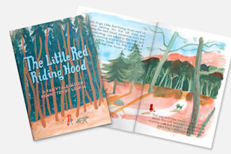 illustrate your kidlit book hand drawn mixed media