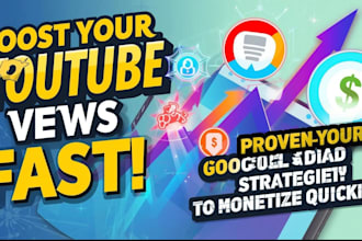 provide USA youtube video promotion and rumble video promotion