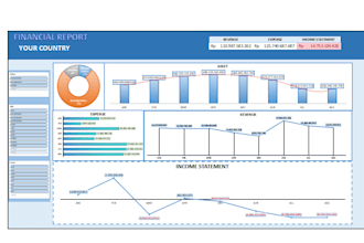 prepare financial reports based on ifrs and sak etap standards