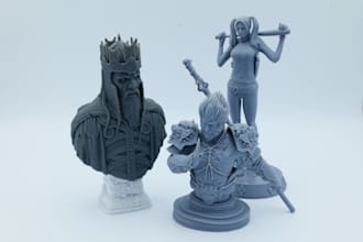 3d print high quality resin parts