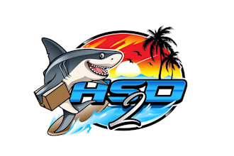 create graceful and fantastic shark logo design