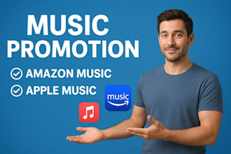 do amazon music promotion apple album promotion music campaign