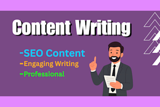 write professional and engaging content