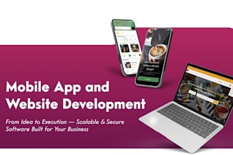 do mobile app and website