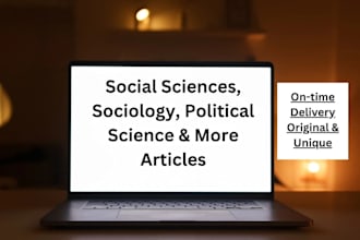 guide sociology, psychology, political science, research analysis
