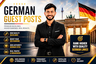 publish guest posts on premium german websites