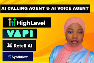 vapi ai custom ai voice and calling agents with synthflow retell ai gohighlevel