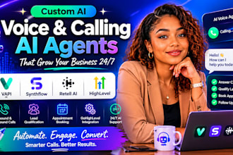 vapi ai custom ai voice and calling agents with synthflow retell ai gohighlevel