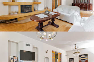 create stunning apartment visualizations with modern furniture for real estate