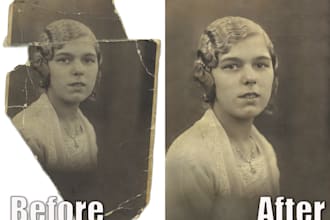 restore old photos,photo restoration, colorize photo