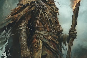 design horror character design