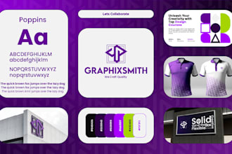 design a modern and minimal wordmark and corporate identity