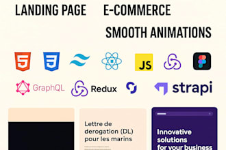 develop single page apps, website and web apps with mordern top technologies