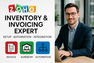 automate your zoho inventory and invoicing system for efficiency